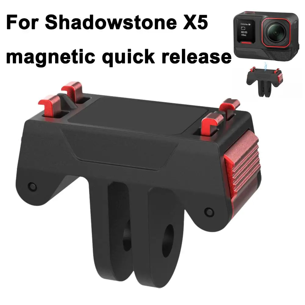 Magnetic Quick Release Mount for Insta360 Ace & X5 Camera