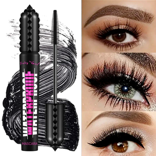FAIRY GIRL 4D Waterproof Black Mascara – Lengthening & Curling Waterproof Mascara Oasis Select FG1010