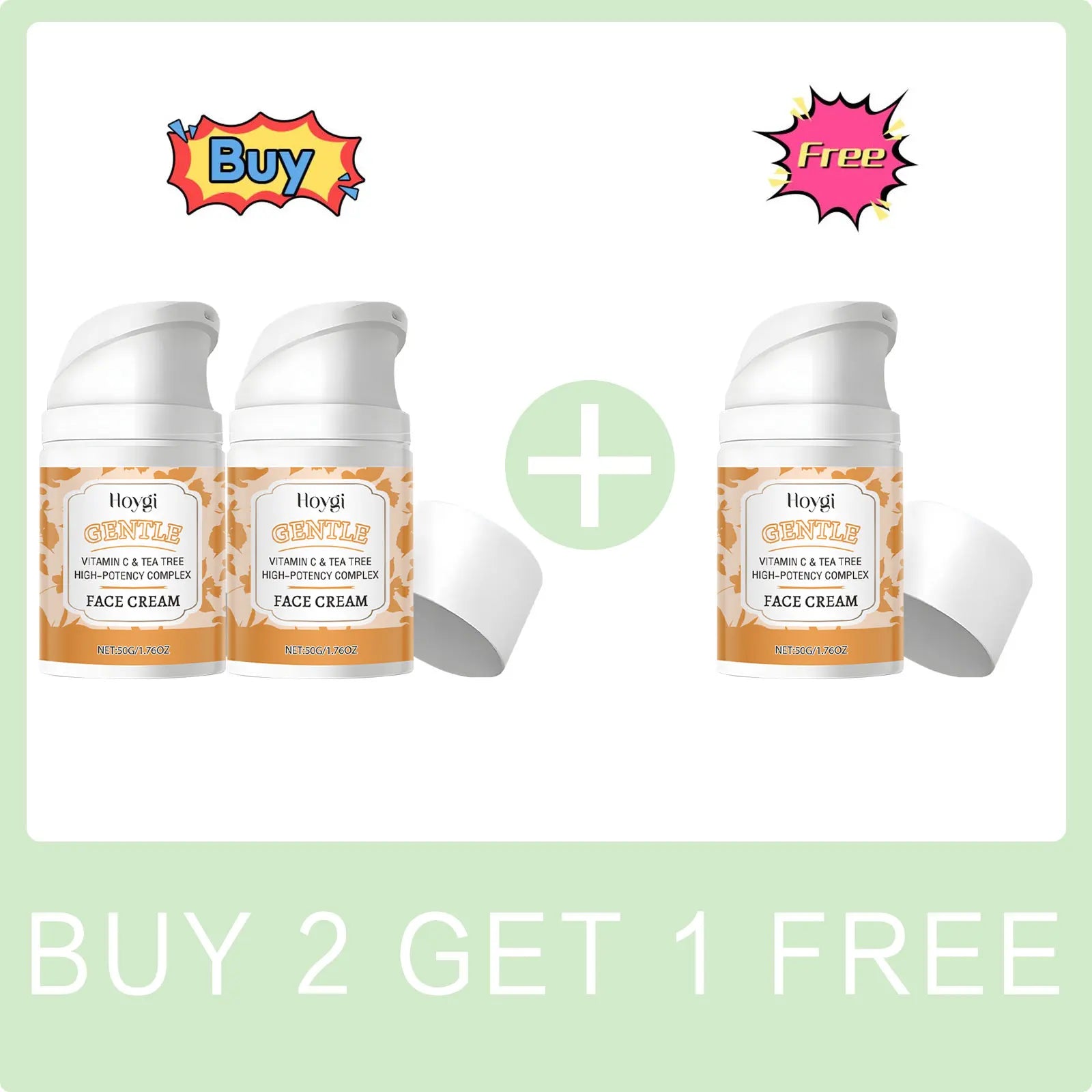 HOYGI Dark Spots Remover Cream Anti Acne Anti Pigmentation Even Skin Tone Reduce Melanin Nourishing Repair Damaged Skin Care 50g Peaceful Pleasures Health and Wellness Buy 2 Get 1 Free
