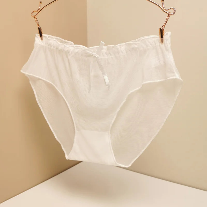 Women's Seamless Breathable Mesh Underwear – Thin & Comfy