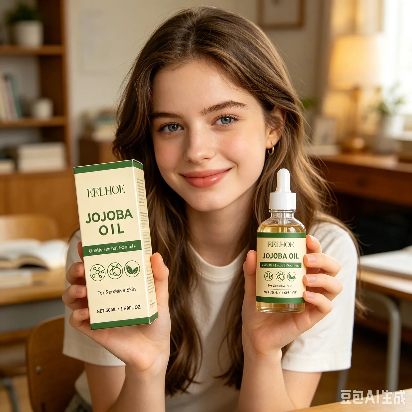 100% Pure Organic Cold-Pressed Jojoba Oil – Face, Body & Hair