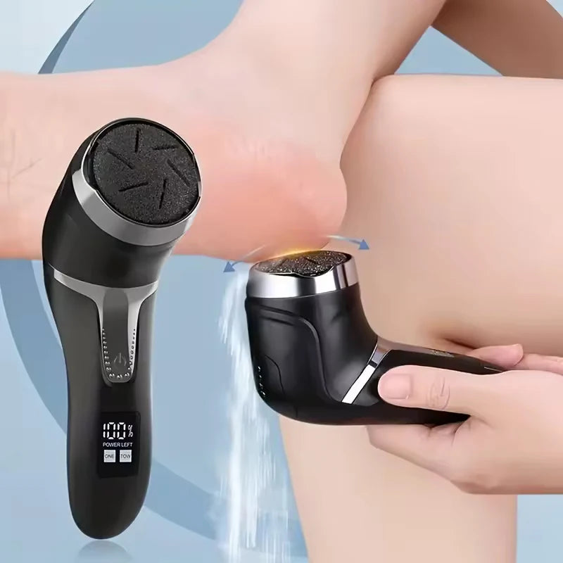 Professional Foot Care Electric USB Charge Foot File Grinder Hard Skin Remover Foot File Callus Remover Peaceful Pleasures Health and Wellness
