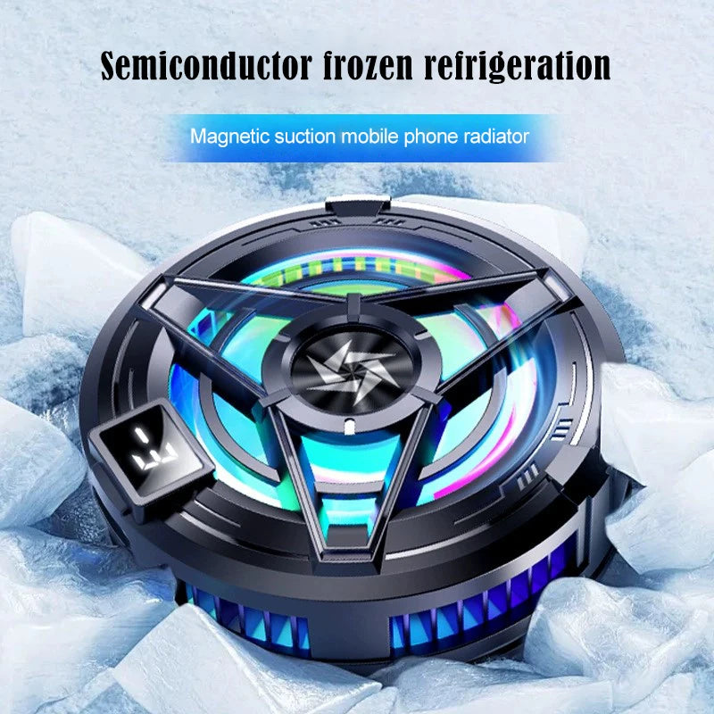 Cooling Fan Mobile Phone Cooler Fan Processor Cooler Phone Gaming Phone Cooler For Games Phone Cooling Fan Cellphone Accessories Peaceful Pleasures Health and Wellness