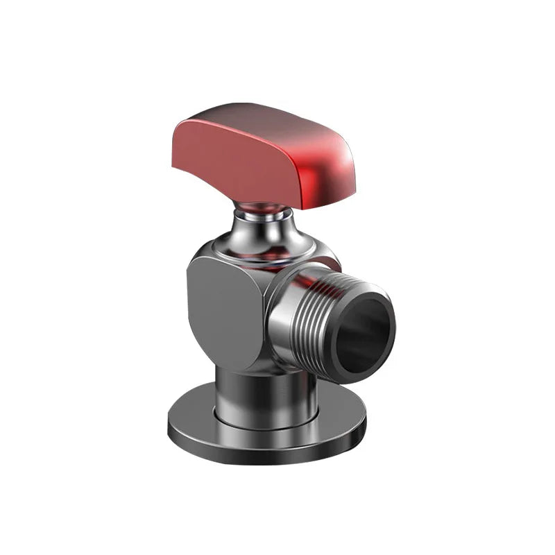 All-Copper Ball Core Angle Valve G1/2 Hot & Cold Triangle Valve