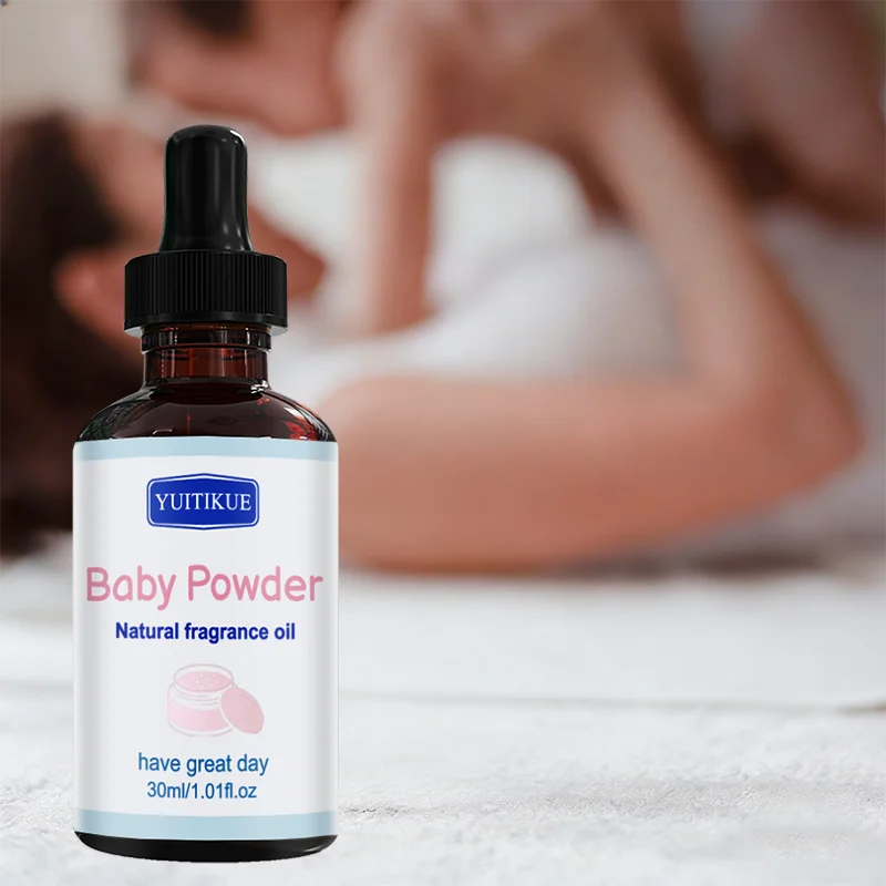 YUITIKUE Baby Powder Fragrance Oil | Floral Aroma 30ml Fragrance Oil Peaceful Pleasures Health and Wellness