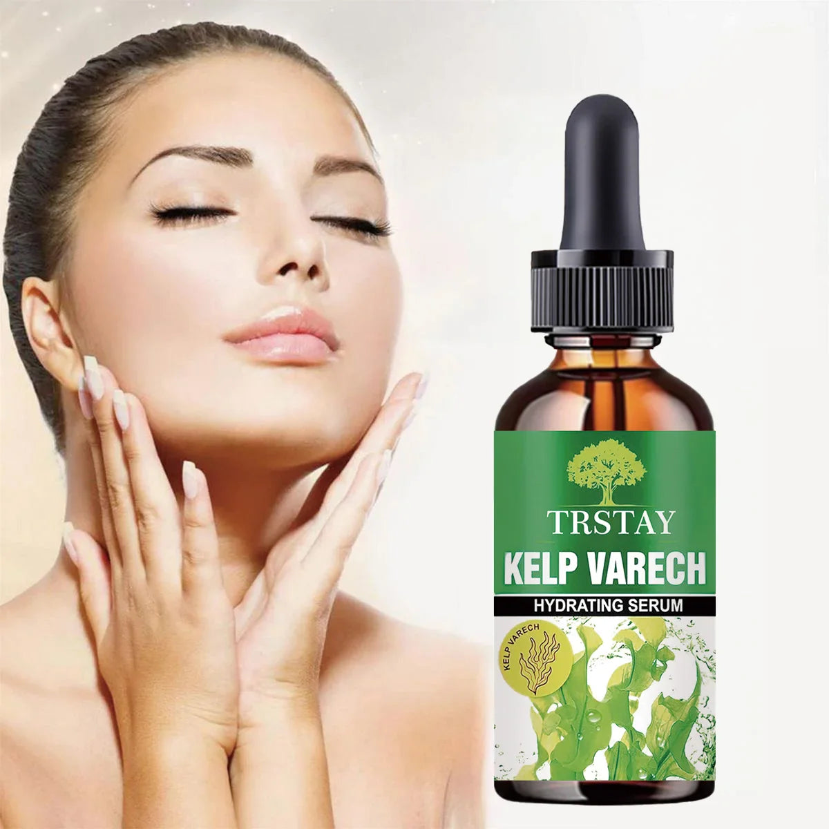 Deep Sea Algae & Kelp Brightening Face Serum | TRSTAY