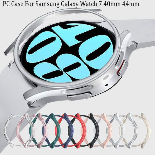Samsung Galaxy Watch 7 Hard PC Case – 40mm & 44mm Protector
