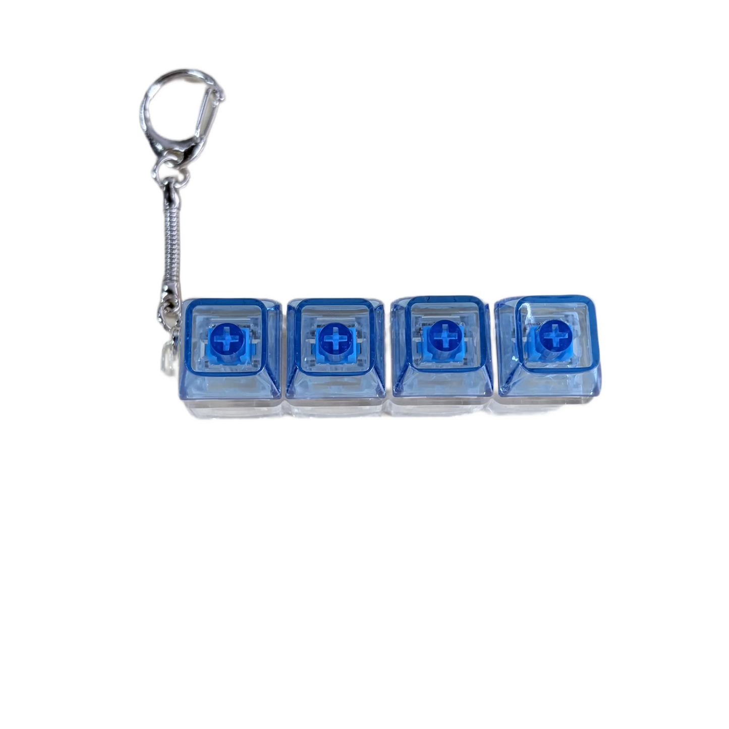 Mini Keyboard Fidget Keychain Toy | Sensory Desk Toy for Adults