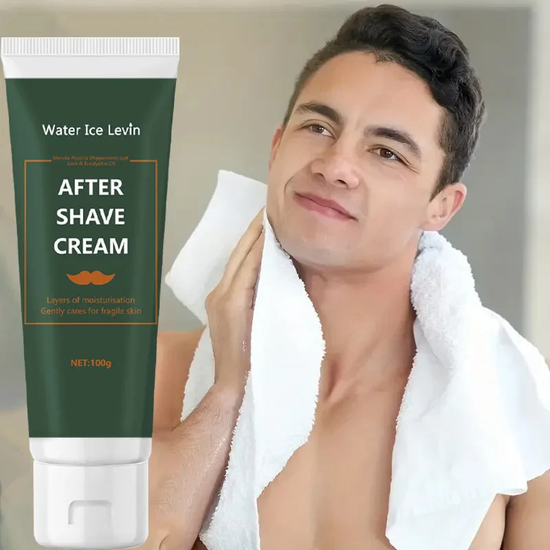 Men's Rose Shaving Gel for Dry & Sensitive Skin | 100g