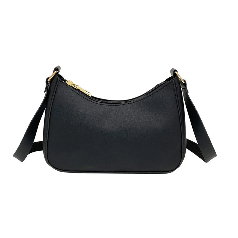 Women's Retro PU Leather Shoulder Bag | Minaudiere Crossbody