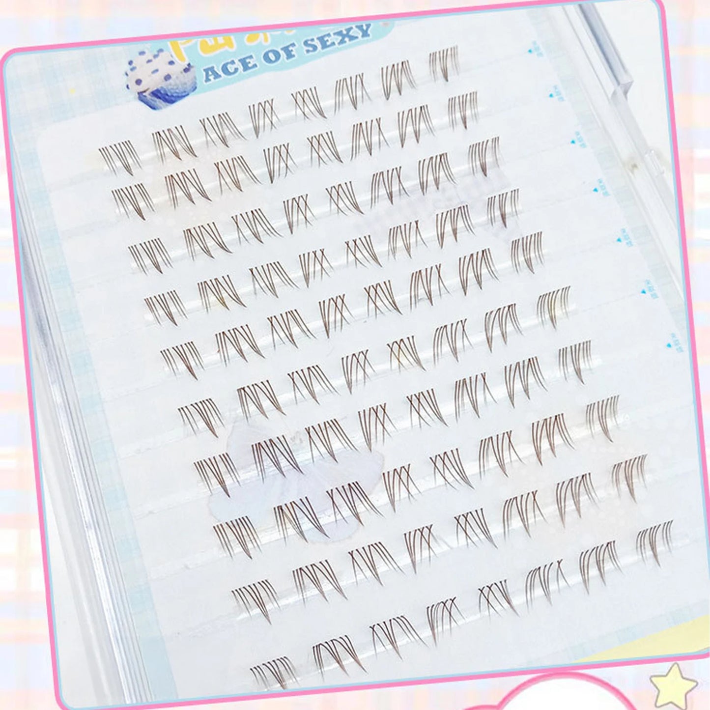 DIY Bottom Lash Clusters | Lower Segmented Eyelash Extensions