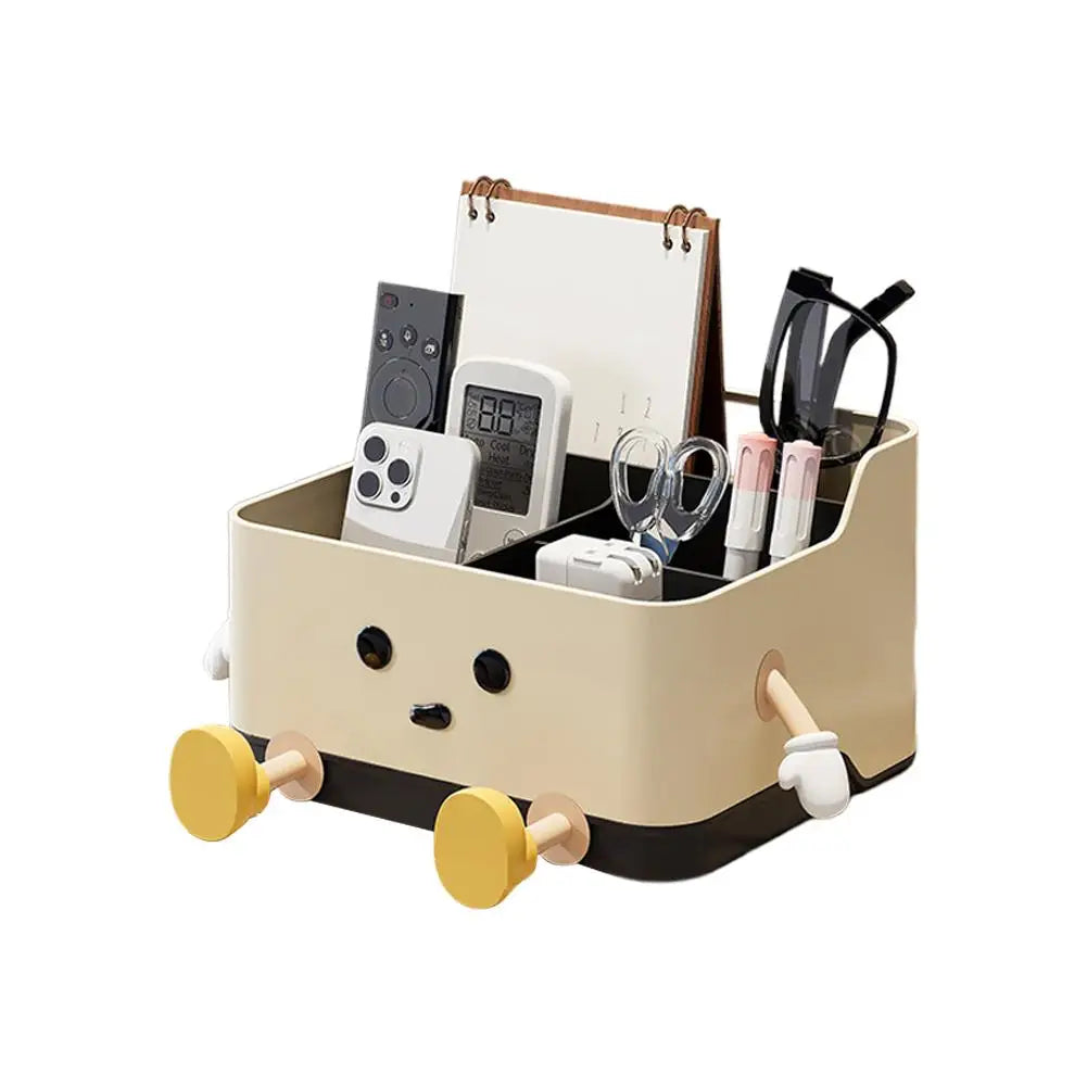 Desktop Multi-Compartment Storage Organizer & Desk Tray