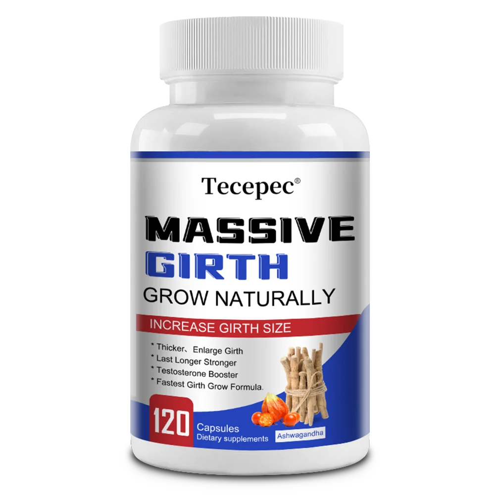 Men's Vitality Support Capsules Ashwagandha Tribulus Terrestris Supports Stamina Strength Immune Health Fights Fatigue Natural H Peaceful Pleasures Health and Wellness 120 count-1 bottle