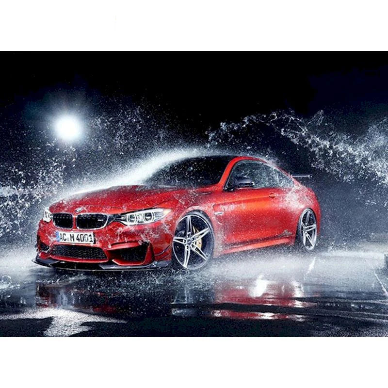Modern Car Canvas Wall Art Poster | Bedroom & Living Room Decor