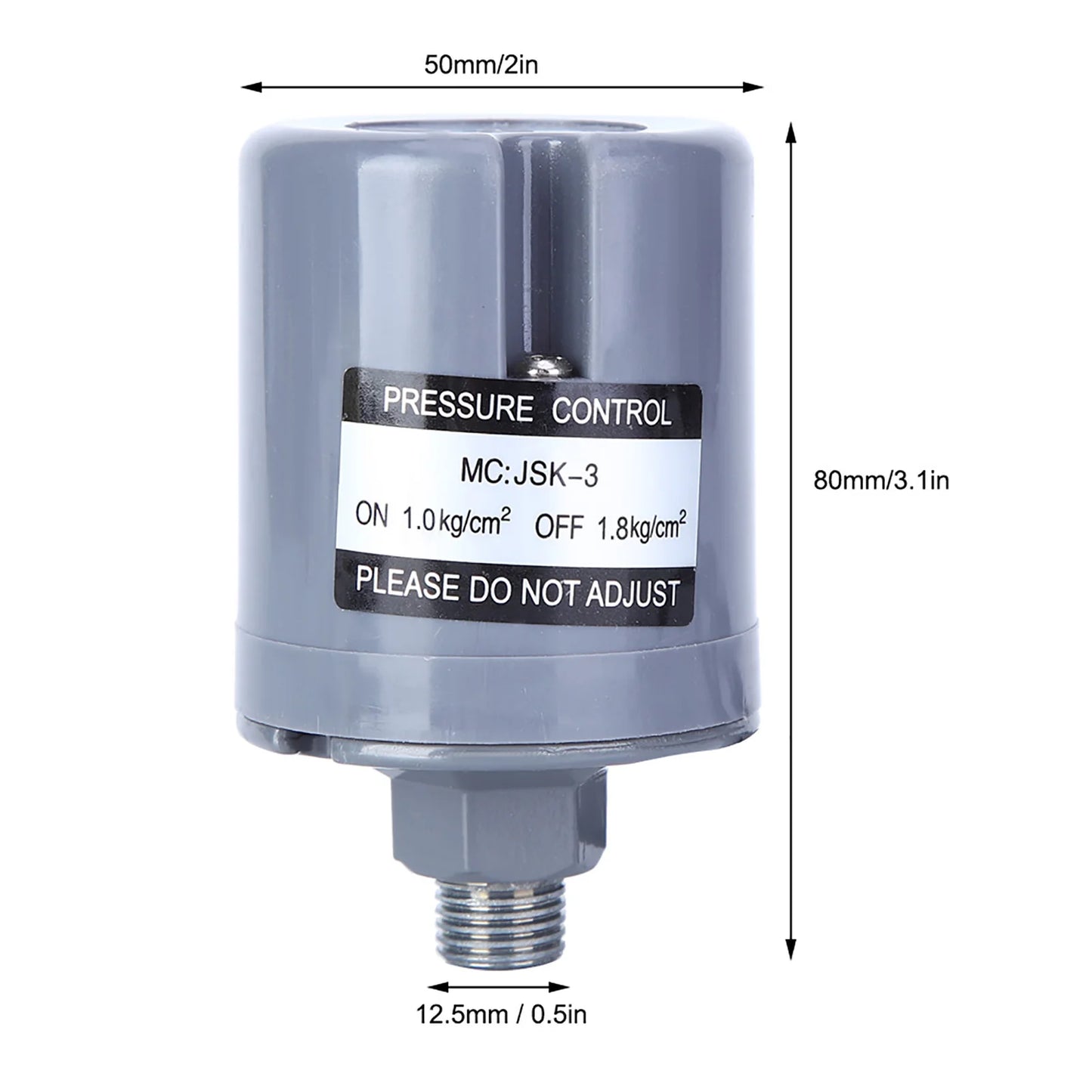 Water Pressure Switch 220V 16A Electronic Controller Automatic Pump
