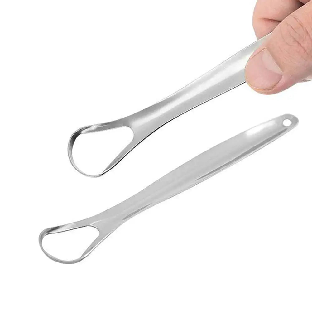 Stainless Steel Tongue Scraper – Fresh Breath Oral Care