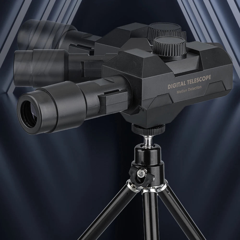 WiFi Digital Telescope 70X Large Aperture Objective Lens 2MP Photos Videos Mobile-detective Crosshairs Positioning Telescope Peaceful Pleasures Health and Wellness