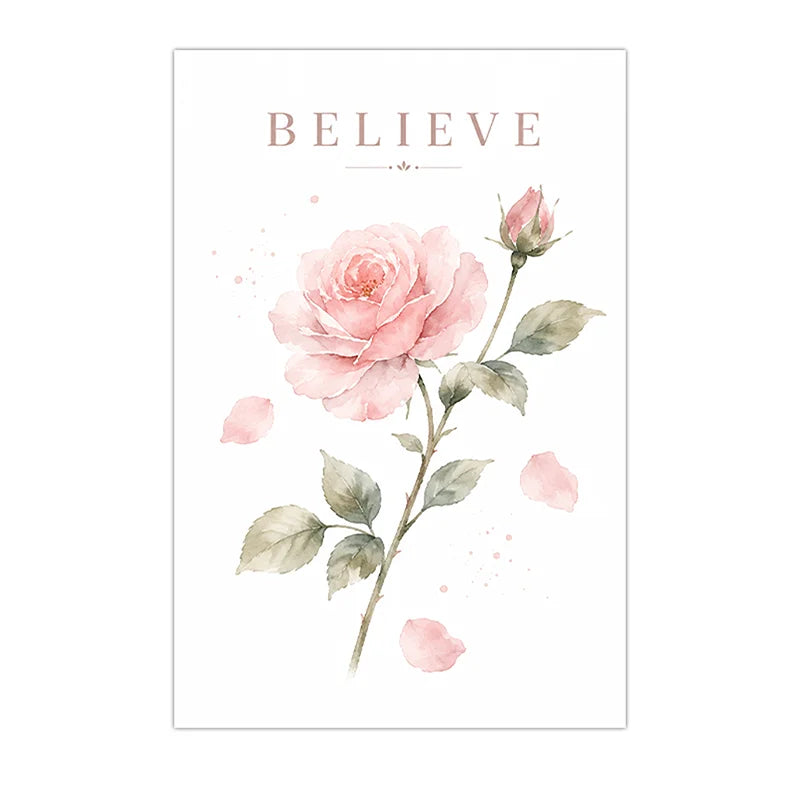 Inspirational Quotes Wall Art, Nordic Self Love Canvas Paintings, Minimalist Poster Prints for Office Living Room Bedroom Decor Peaceful Pleasures Health and Wellness 02 50x70cm NoFrame China Mainland