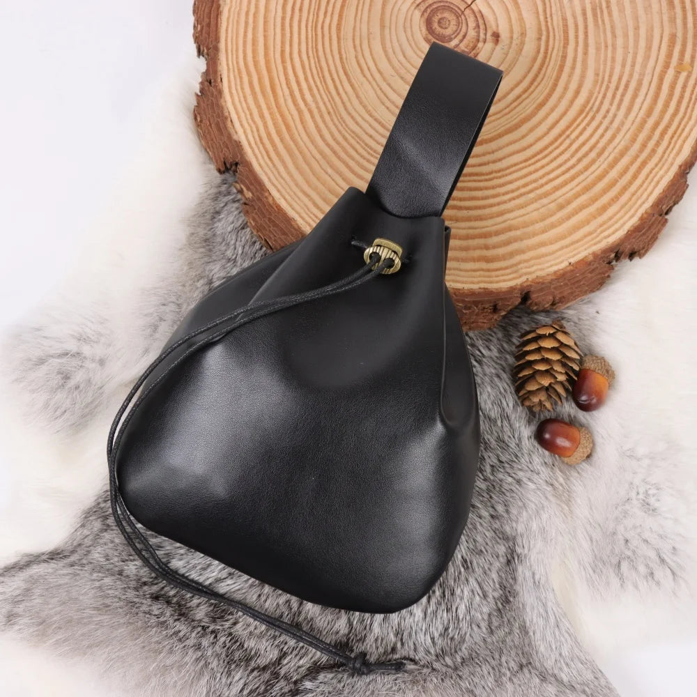 Medieval Shoulder Bag Retro Knight Waist Accessories Cosplay Stage