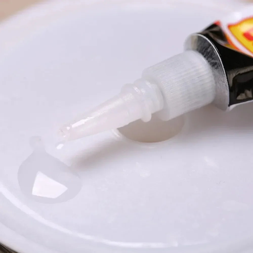 3/12 Pcs Epoxy Resin Super Glue Liquids Tube 502 Thermal Paste Shoe Repair Plastic Metal Superglue Strong Adhesive Uv Home Peaceful Pleasures Health and Wellness