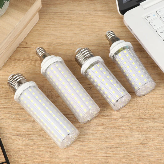 Versatile E27 E14 18W 20W 30W LED Lamp Corn Bulb AC85-265V No Flicker 2835 SMD LED Candle Bulb Corn Lamp Light Bulbs Home Light Peaceful Pleasures Health and Wellness