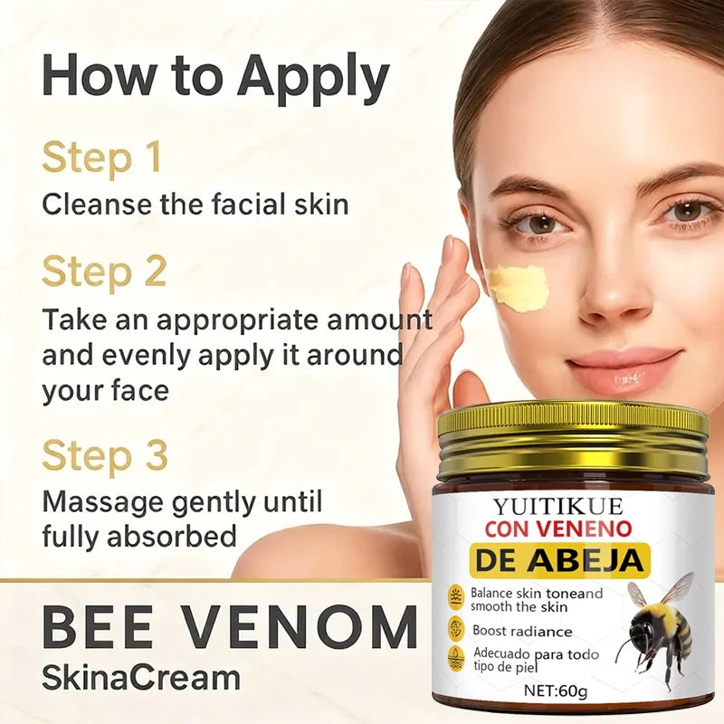 YUITIKUE Anti-Wrinkle Firming Face Cream | Anti-Aging 60g Anti-Aging Face Cream Peaceful Pleasures Health and Wellness