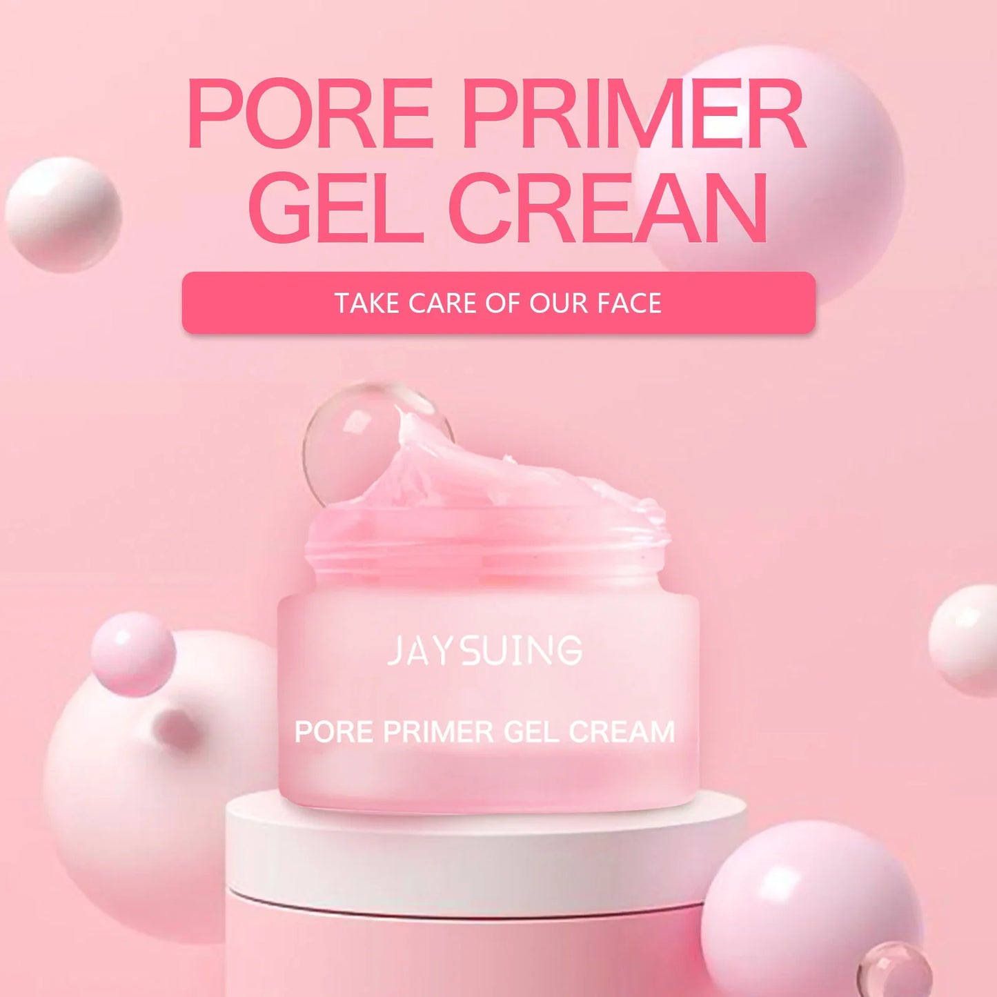 Jaysuing Invisible Pore Primer Cream – Matte Oil Control 30ml