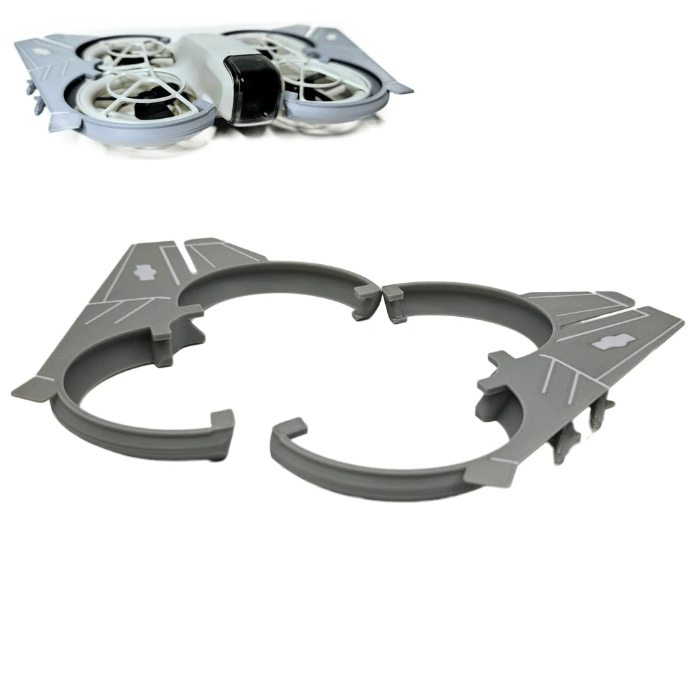Protective Bumper Ring For DJI Neo Drone Accessories Propeller Guard Anti-Collision Impact Protectors Prop Bumper Bumper Guards Peaceful Pleasures Health and Wellness