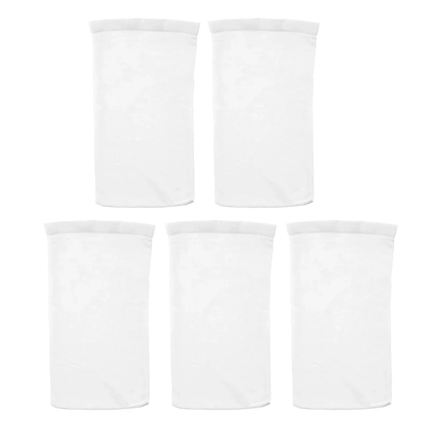 5/10/20/30/50/100pcs Filter Storage Pool Skimmer Socks Nylon Swimming Pool Filter Socks For Baskets Skimmers White Pool Supply Peaceful Pleasures Health and Wellness 5PCS 1
