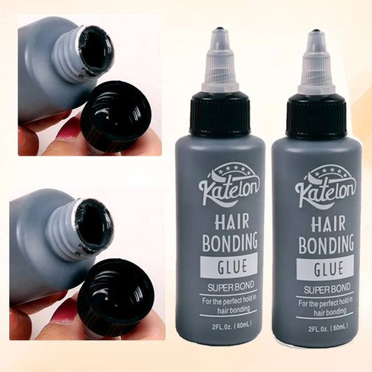 120ml Pro Wig Bonding Glue – Strong Hold, Waterproof & Invisible Wig Bonding Adhesive Peaceful Pleasures Health and Wellness