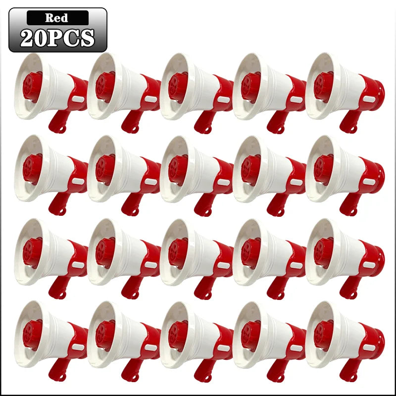 Mini Megaphone Keychain with Recording – Funny Novelty Gift