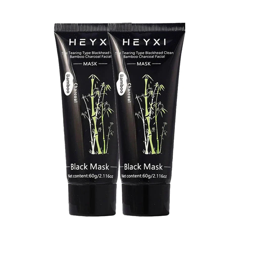 Bamboo Charcoal Peel-Off Mask – Deep Pore Cleansing 60g