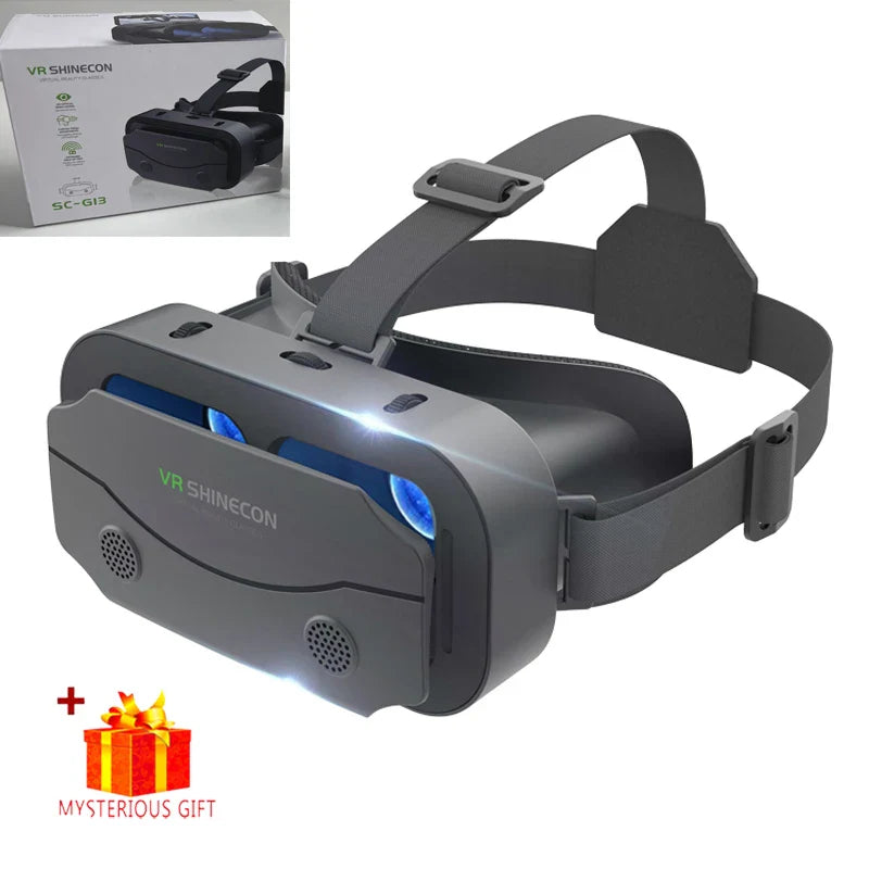 Shinecon 3D VR Headset Glasses for iPhone & Android | 120° FOV