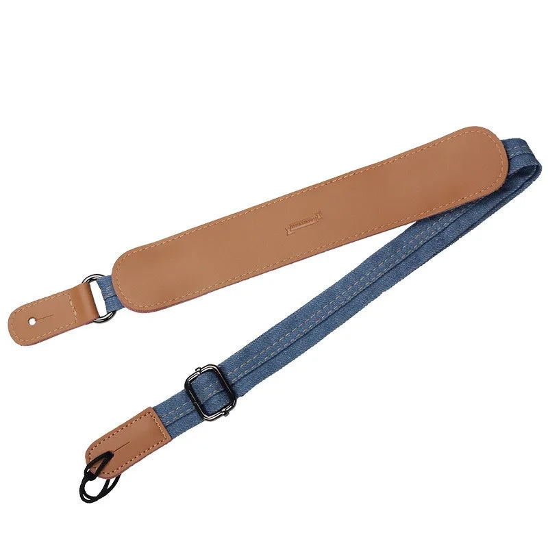 Personalized Denim Ukulelestrap Widened Decompression Ukulele
