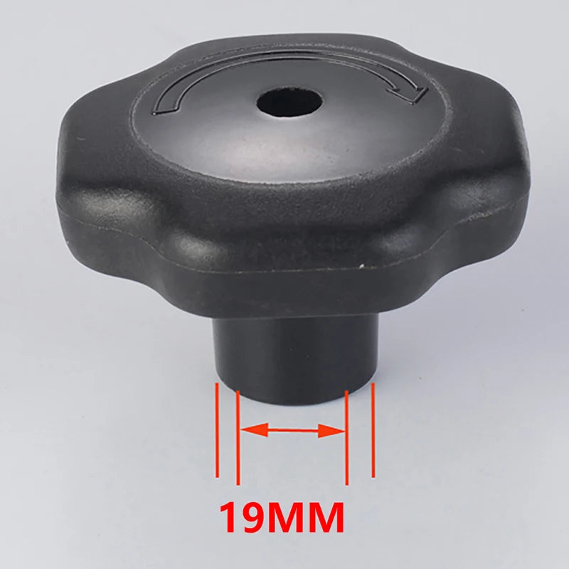 15/17/19mm Pressure Cooker Handle Button Explosion-proof Spiral Cover Durable Cooker Lids Knob Replace Kitchen Accessories Peaceful Pleasures Health and Wellness 19mm
