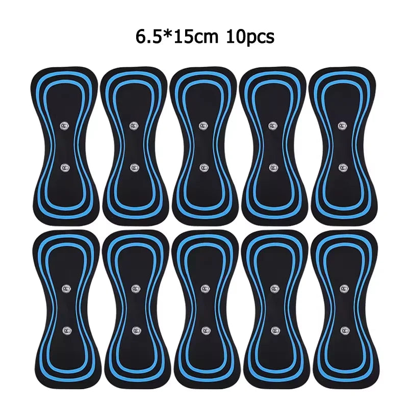 TENS Unit Replacement Gel Pads – Reusable, Latex-Free Electrode