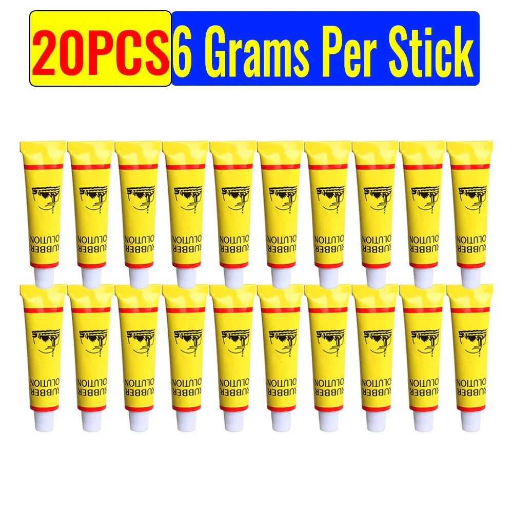Tire Puncture Repair Glue – Bike, Motorcycle & Car Inner Tube