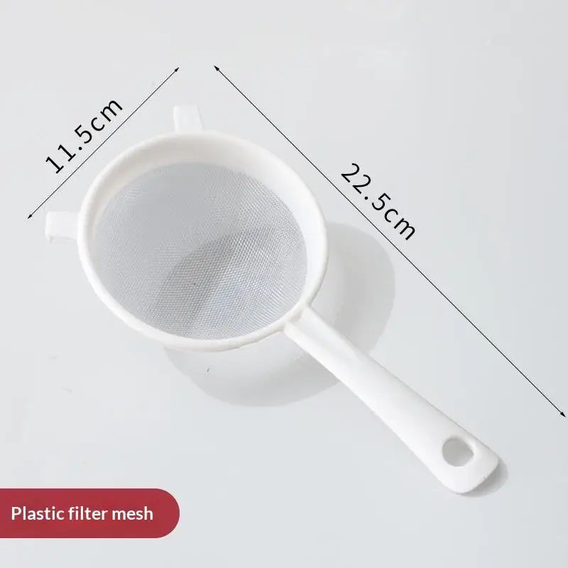Ultra Fine Mesh Strainer with Handle | Mini Kitchen Sieve