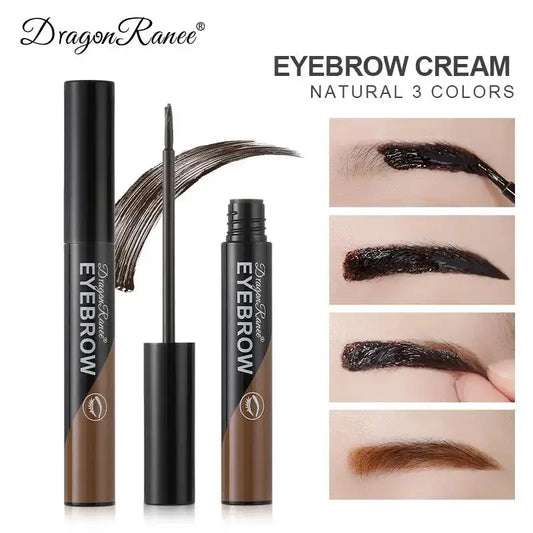 Dragon Ranee Peel-Off Eyebrow Tint Gel – Waterproof & Long Lasting Eyebrow Tint Gel Oasis Select