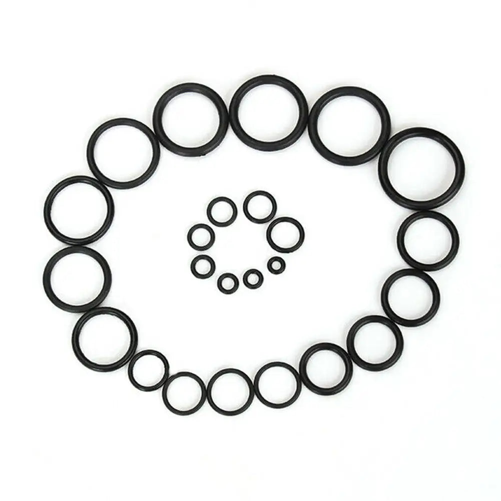NBR O-Ring Set 740/1200pcs – Nitrile Rubber Oil-Resistant Seals Peaceful Pleasures Health and Wellness