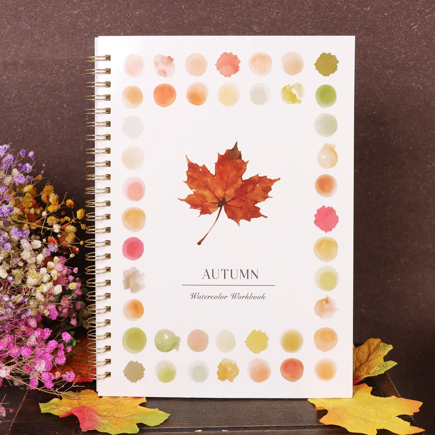 Beginner's Practice Book Painting Watercolor Oil Dyeing Album Comes