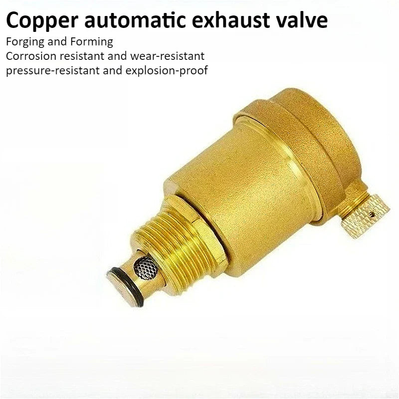 Brass Pressure Relief Valve 1/2" 3/4" 1" Solar Water Heater