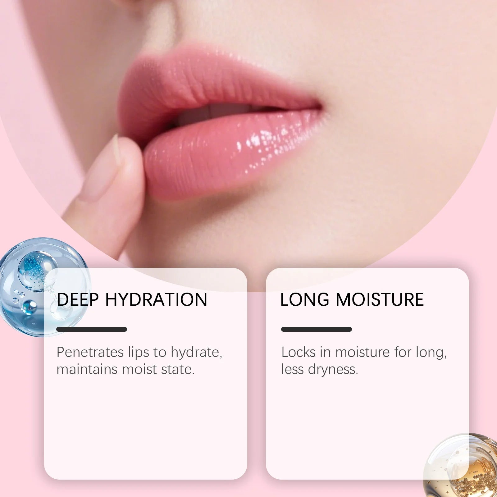 Lip Sleeping Mask Hydrating Repairing Fade Lip Fine Lines Soften Dead Skin Anti Cracked Plumping Smoothing Nourishing Lip Mask Peaceful Pleasures Health and Wellness