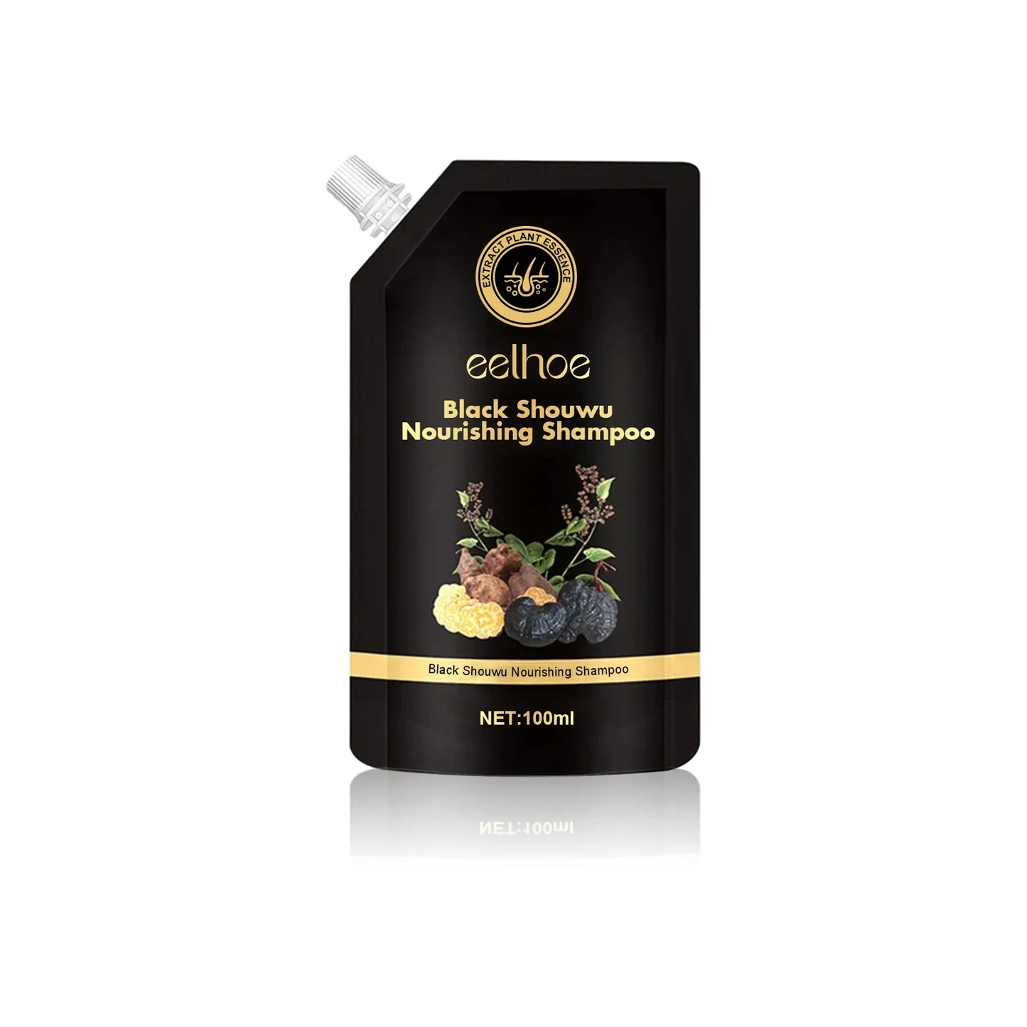 EELHOE Black Reishi & He Shou Wu Nourishing Hair Shampoo