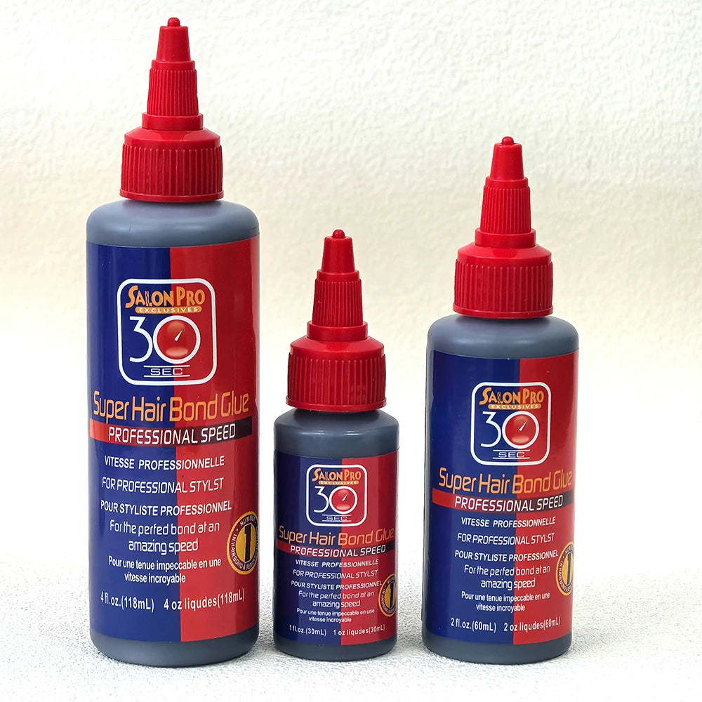 Waterproof Hair Bonding Glue | Wig & Lash Adhesive 30–118ml