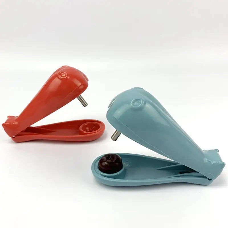 Whale Cherry Pitter – Stainless Steel Corer, Easy Grip Handle