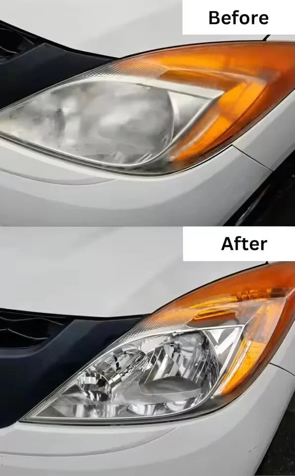 For Car CQUARTZ DLight UV Ceramic Headlight Coating Long-Lasting Protection Coating for Car Care Headlights and PPF Plastics Peaceful Pleasures Health and Wellness