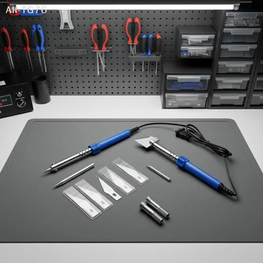 Electric Hot Knife Cutter & Soldering Iron DIY Kit | 1–10 Pcs Hot Knife Tool Kit Peaceful Pleasures Health and Wellness