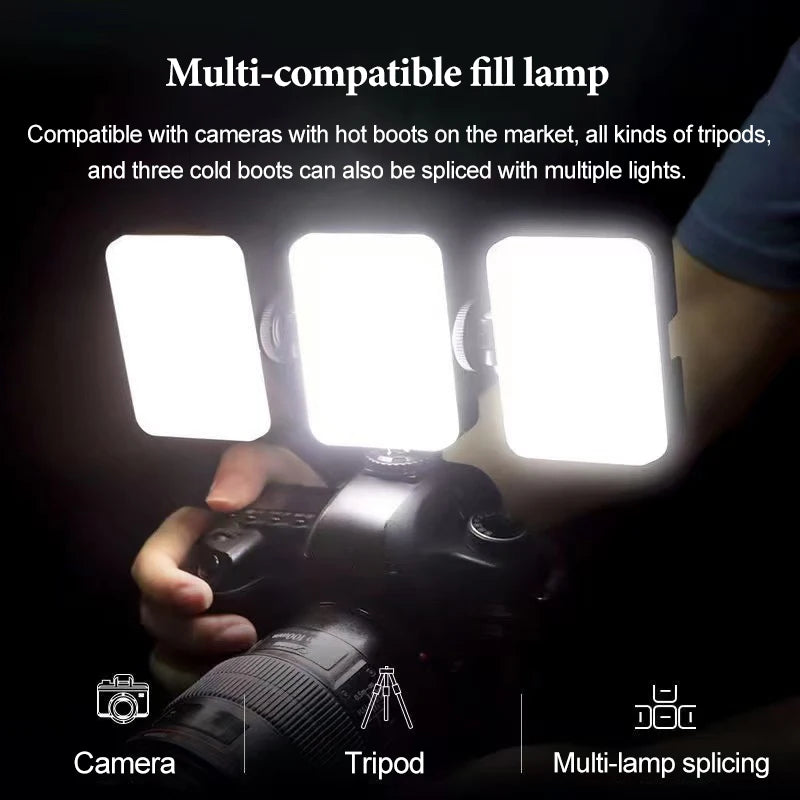 Led photography lighting Led Light Ring With Tripod Rechargeable Led Light Selfie Ring Lamp Photo Shooting Light Ring Phone Peaceful Pleasures Health and Wellness