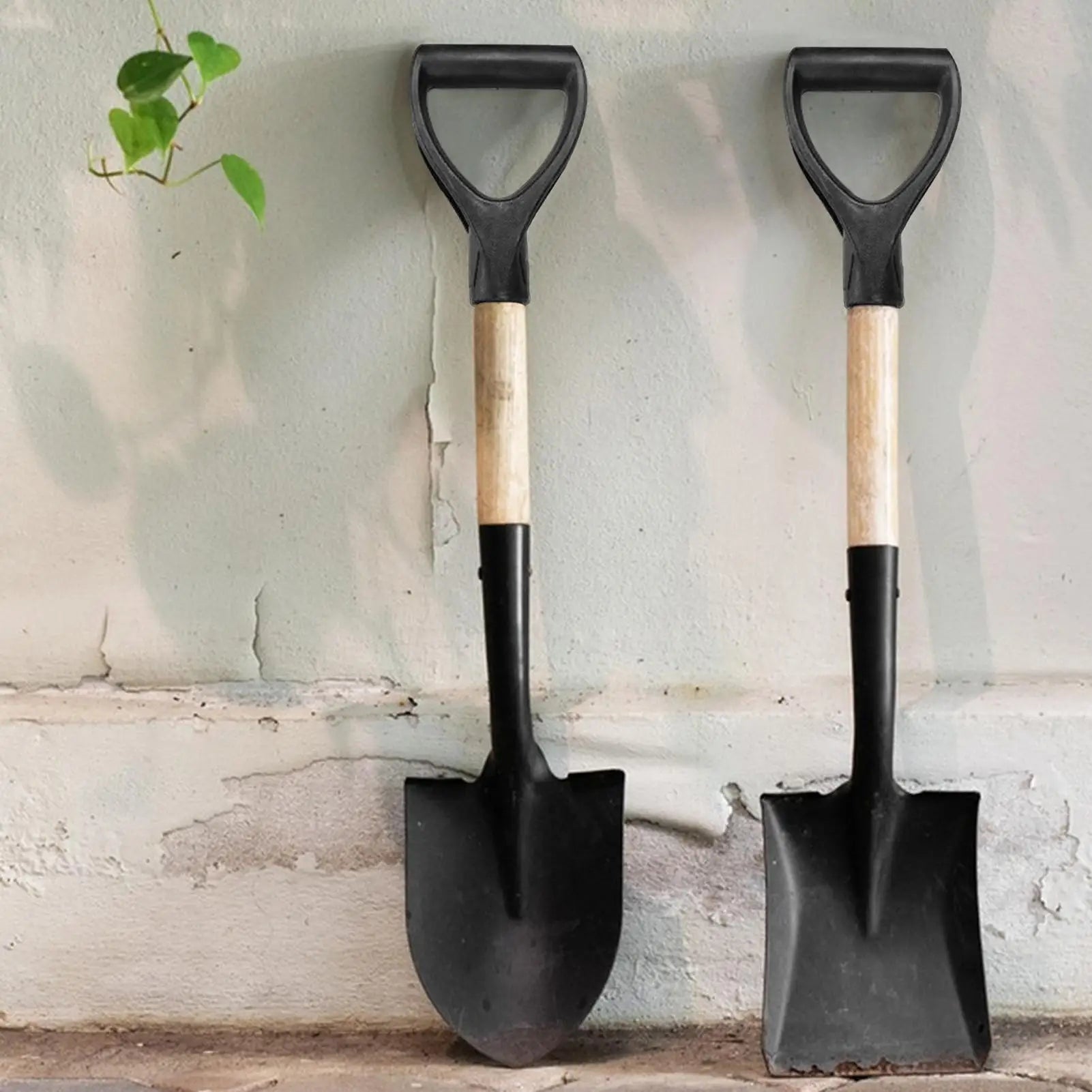 Snow Shovel Handle D Shape Replacement Scoop Grip Digging Shovel Handle for Raking Backyard Lawn Patio Farm Landscape Yard Peaceful Pleasures Health and Wellness